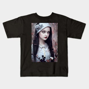 Goth Girl 4 Kids T-Shirt